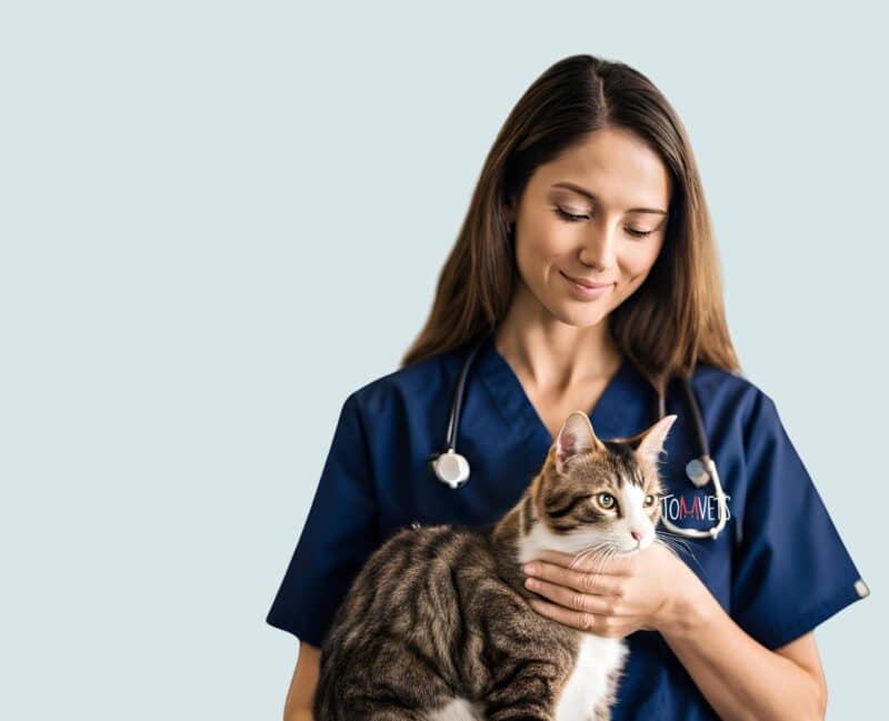 TomVets - Veterinarios a Domicilio, mascotas y veterinaria en Barcelona