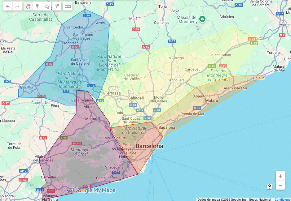 Area de servicio TomVets